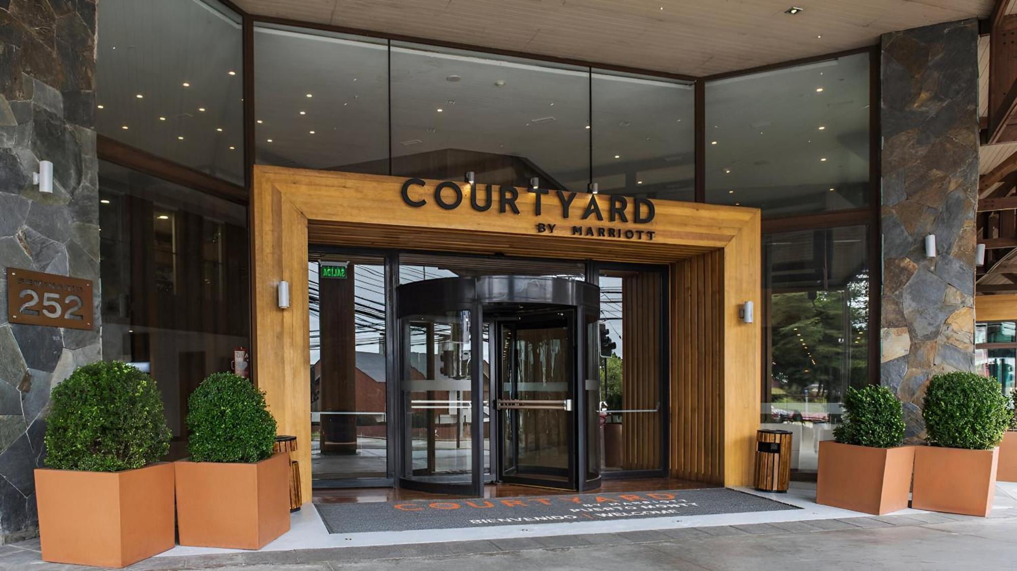 Готель Courtyard By Marriott Пуерто-Монтт Екстер'єр фото